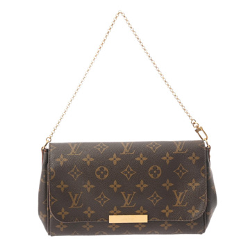 ルイヴィトン モノグラム フェイボリット MM ブラウン M40718 モノグラムキャンバス レディース バッグ 【bag】