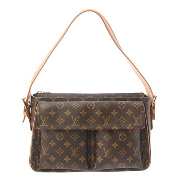 ルイヴィトン モノグラム ヴィバシテ GM ブラウン M51163 モノグラムキャンバス レディース バッグ 【bag】