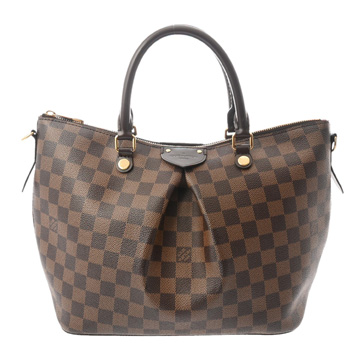 ルイヴィトン ダミエ シエナ MM ブラウン N41546 ダミエキャンバス レディース バッグ 【bag】