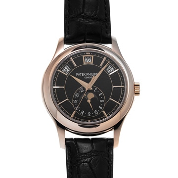 パテックフィリップ アニュアルカレンダー 5205R-010 ブラック メンズ 時計 【wristwatch】