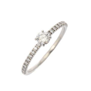 カルティエ エタンセルドゥカルティエ ダイヤ0.21ct E-VVS1-VG #49 CRN4744247 Pt950プラチナ レディース ジュエリー 【jewelry】