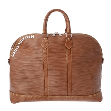 ルイヴィトン エピ XL アルマ トラベル GM 2WAY コニャック M23102 レザー ユニセックス バッグ 【bag】