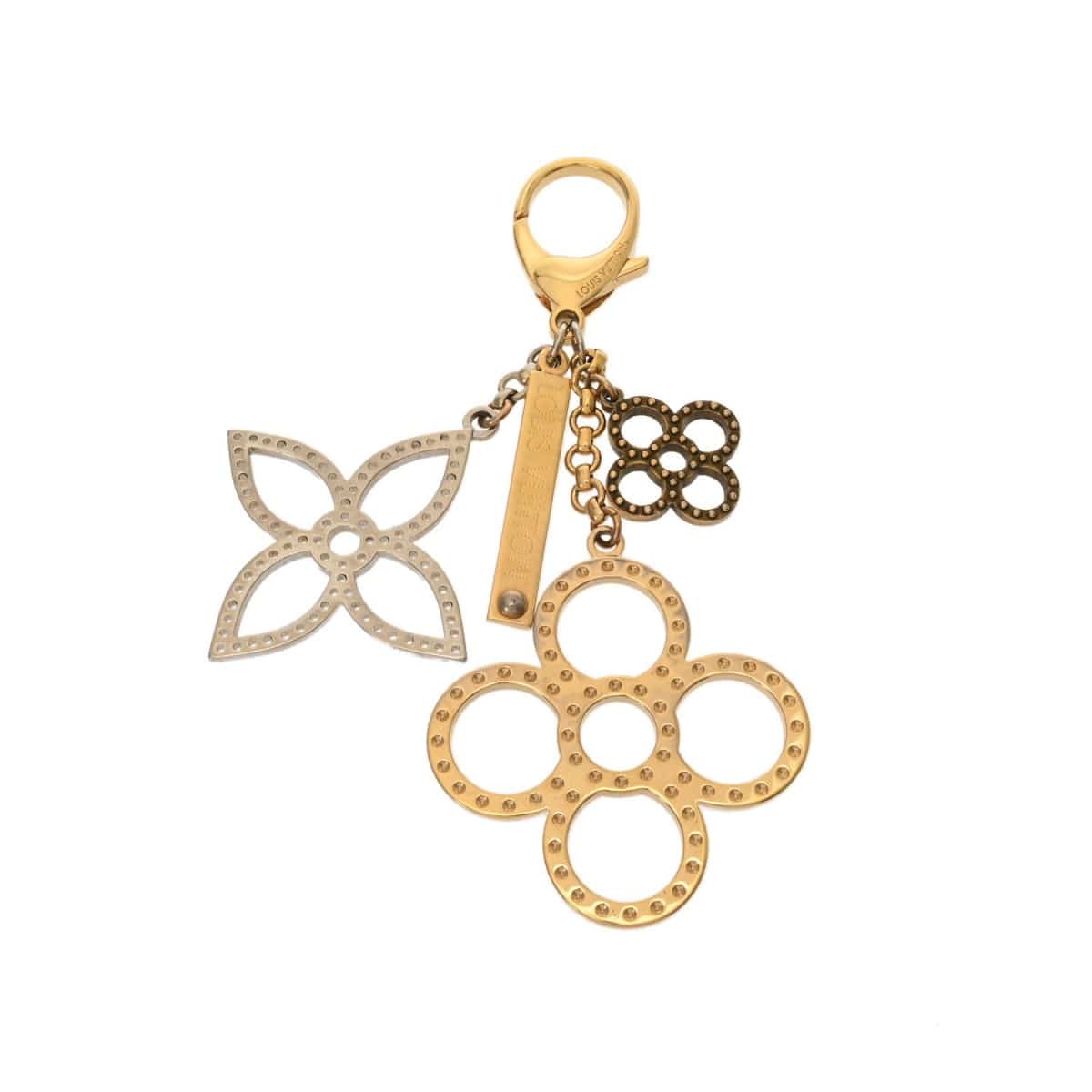 ルイヴィトン ビジューサックタバージュ ゴールド/シルバー/ゴールド金具 M65090 メタル ユニセックス 【other】