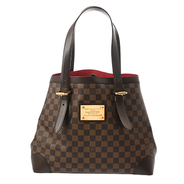 ルイヴィトン ダミエ ハムステッド MM ブラウン N51204 ダミエキャンバス レディース バッグ 【bag】