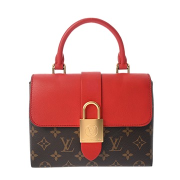 ルイヴィトン モノグラム ロッキーBB コクリコ M44322 モノグラムキャンバス レディース バッグ 【bag】