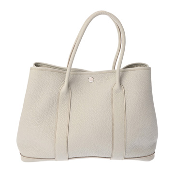エルメス ガーデンパーティ PM パールグレー ネゴンダ レディース バッグ 【bag】