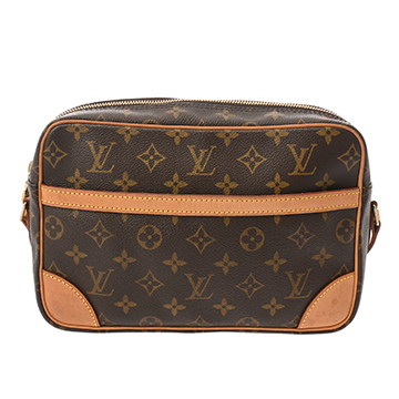 ルイヴィトン モノグラム トロカデロ 27 ブラウン M51274 モノグラムキャンバス レディース バッグ 【bag】