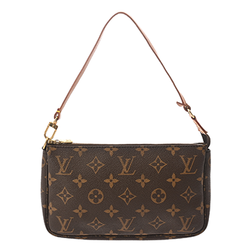 ルイヴィトン モノグラム ポシェット アクセソワール ブラウン M51980 モノグラムキャンバス レディース 【bag】