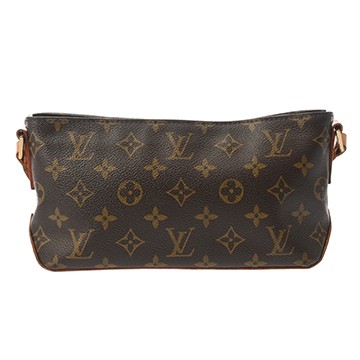 ルイヴィトン モノグラム トロター ブラウン M51240 モノグラムキャンバス レディース バッグ 【bag】