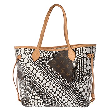 ルイヴィトン モノグラム ネヴァーフル MM 草間彌生コラボ ウェーブドット ブロン M40684 モノグラムキャンバス レディース バッグ 【bag】