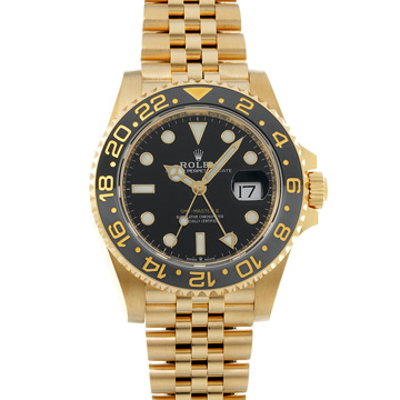 ロレックス GMTマスター II 126718GRNR ブラック メンズ 時計 【wristwatch】