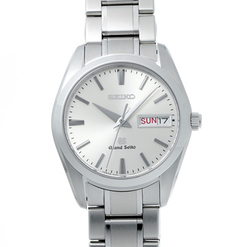 グランドセイコー クォーツ SBGT035 シルバー メンズ 時計 【wristwatch】