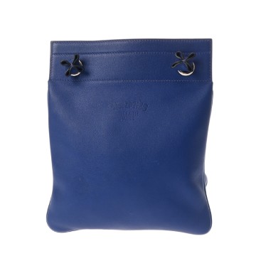 エルメス アリーヌ ミニ ブルーエレクトリック ヴォースイフト ユニセックス バッグ 【bag】