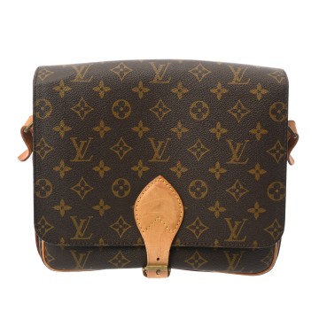 ルイヴィトン モノグラム カルトシエール GM ブラウン M51252 モノグラムキャンバス ユニセックス バッグ 【bag】