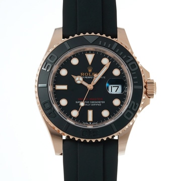 ロレックス ヨットマスター 126655 インテンスブラック メンズ 時計 【wristwatch】