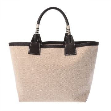 エルメス スティープル 25 エクリュ/ルージュセリエ トワルアッシュ/ヴォースイフト レディース バッグ 【bag】