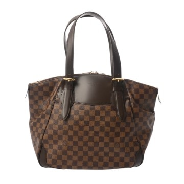 ルイヴィトン ダミエ ヴェローナ MM エベヌ N41118 ダミエキャンバス レディース バッグ 【bag】