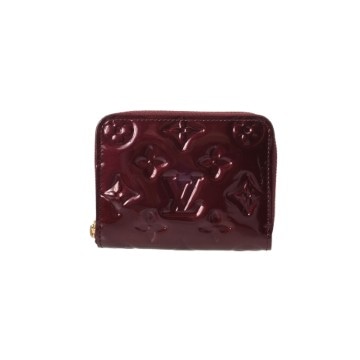 ルイヴィトン モノグラムヴェルニ ジッピーコインパース アマラント M93607 モノグラムヴェルニ レディース 財布 【purse】