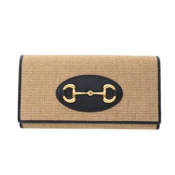 グッチ ベージュ/ネイビー 621888 キャンバス/レザー ユニセックス バッグ 【bag】