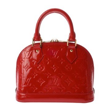 ルイヴィトン モノグラムヴェルニ アルマ BB 2WAY スリーズ M90174 モノグラムヴェルニ レディース バッグ 【bag】