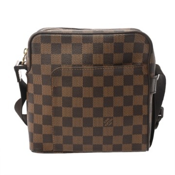 ルイヴィトン ダミエ オラフ PM ブラウン N41442 ダミエキャンバス ユニセックス バッグ 【bag】