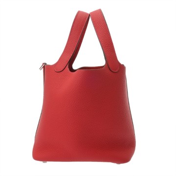 エルメス ピコタン ロック PM ルージュカザック トリヨンクレマンス レディース バッグ 【bag】