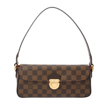 ルイヴィトン ダミエ ラヴェッロ PM ワンショルダー ブラウン N60007 ダミエキャンバス レディース バッグ 【bag】
