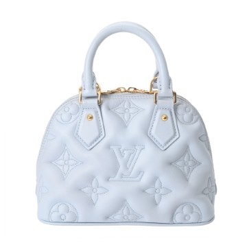 ルイヴィトン バブルグラム アルマ ソフト BB  ブルーグラシエール M59822 レザー レディース バッグ 【bag】