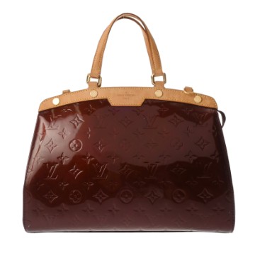 ルイヴィトン モノグラムヴェルニ ブレア MM ルージュフォービスト M91690 ヴェルニ レディース バッグ 【bag】