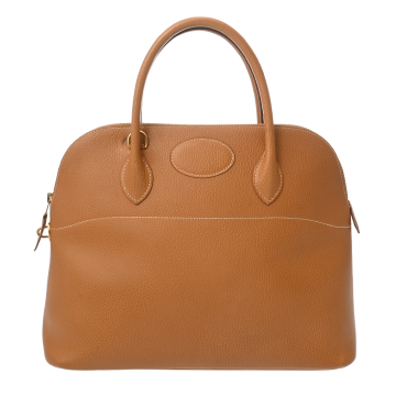 エルメス ボリード 35 ナチュラル アルデンヌ レディース バッグ 【bag】