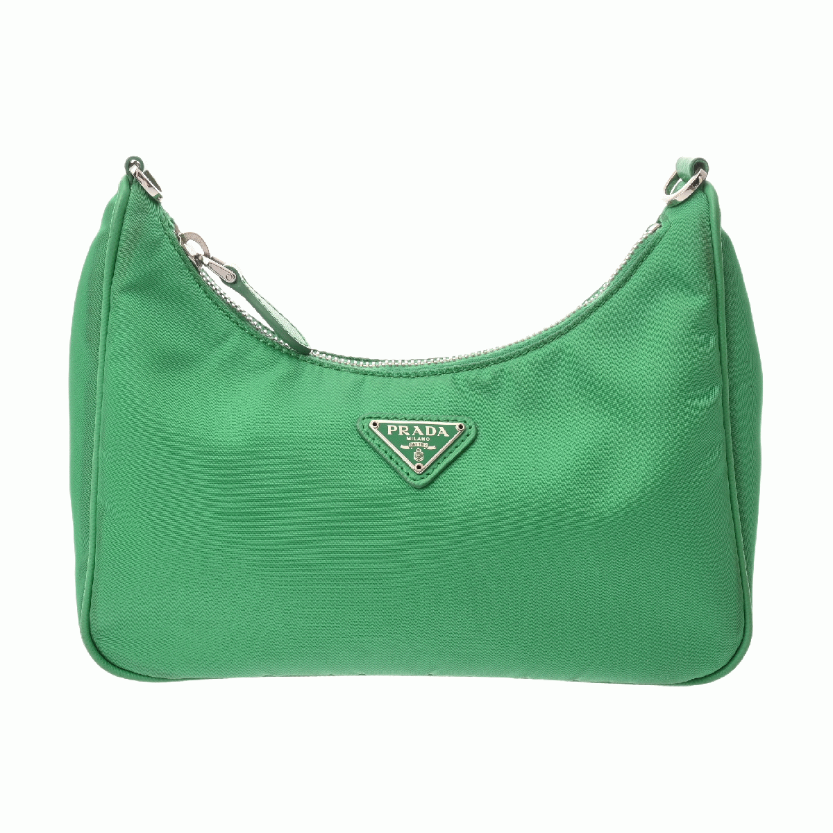 プラダ Re-Edition 2005 ショルダーバッグ グリーン 1BH204 ナイロン レディース バッグ 【bag】