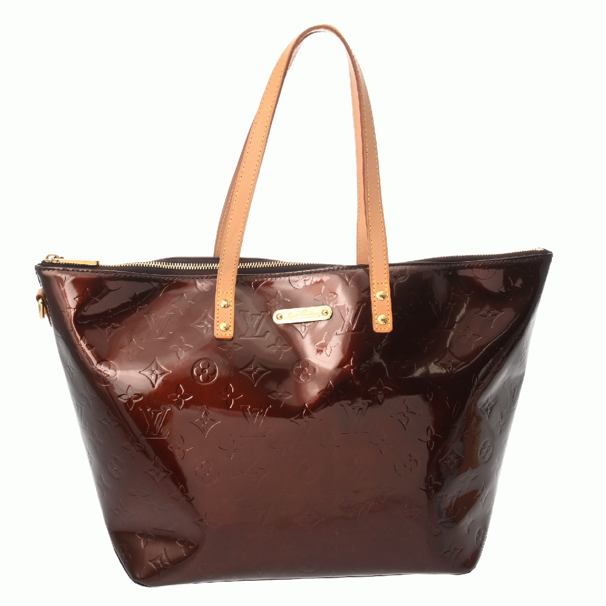 ルイヴィトン モノグラムヴェルニ ベルヴュー GM アマラント M93589 モノグラムヴェルニ レディース バッグ 【bag】