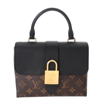 ルイヴィトン モノグラム ロッキー BB 2WAY ノワール M44141 モノグラムキャンバス レディース バッグ 【bag】