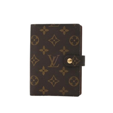 ルイヴィトン モノグラム アジェンダ PM ブラウン R20005 モノグラムキャンバス ユニセックス 筆記具 【other】