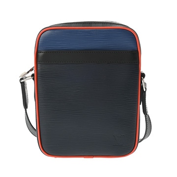 ルイヴィトン エピ/グラフィット ダヌーブ PM マルチカラー M51460 レザー/ダミエキャンバス メンズ バッグ 【bag】