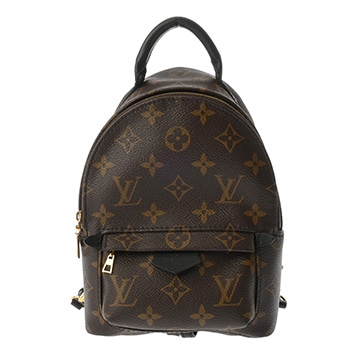 ルイヴィトン モノグラム パームスプリングス ミニ ブラウン M44873 モノグラムキャンバス レディース バッグ 【bag】