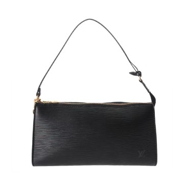 ルイヴィトン エピ ポシェットアクセソワ―ル ノワール M52942 エピレザー レディース 【bag】