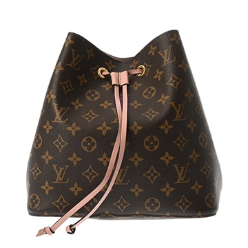 ルイヴィトン モノグラム ネオノエ MM ローズプードル M44022 モノグラムキャンバス レディース バッグ 【bag】