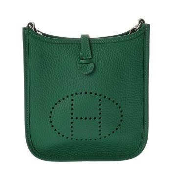 エルメス エヴリン TPM アマゾン ヴェールヴェルティゴ トリヨンクレマンス レディース バッグ 【bag】