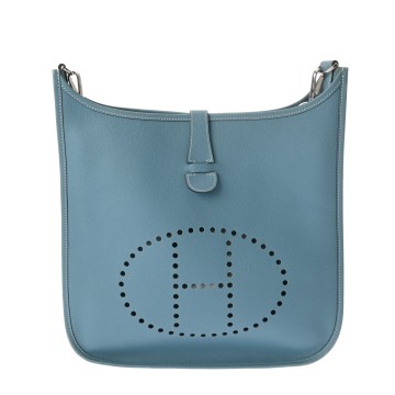 エルメス エブリン GM ブルージーン ヴォーエプソン レディース バッグ 【bag】