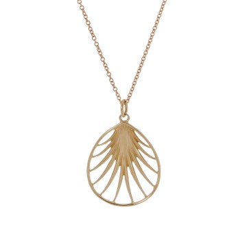 ティファニー ビラパロマパーム ネックレス K18イエローゴールド YG レディース ジュエリー 【jewelry】