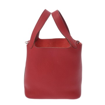 エルメス ピコタン ロック PM ルージュガランス トリヨンクレマンス レディース バッグ 【bag】