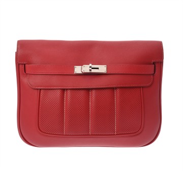 エルメス ベルリンヌ 28 ルージュカザック ヴォースイフト レディース バッグ 【bag】