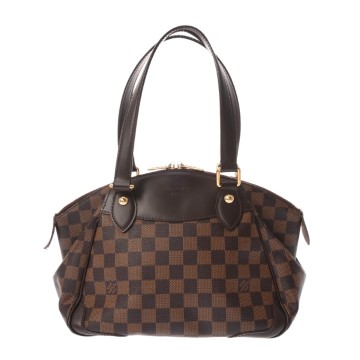 ルイヴィトン ダミエ ヴェローナ PM ブラウン N41117 ダミエキャンバス レディース バッグ 【bag】