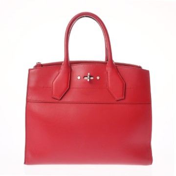 ルイヴィトン シティスティーマー MM 2WAY ルビー M53014 レザー レディース バッグ 【bag】
