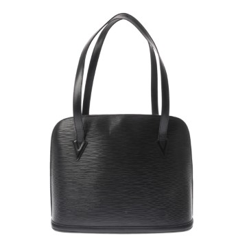 ルイヴィトン エピ リュサック ノワール M52282 レザー レディース バッグ 【bag】