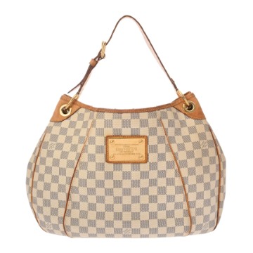 ルイヴィトン ダミエアズール ガリエラ PM ホワイト N55215 ダミエキャンバス レディース バッグ 【bag】