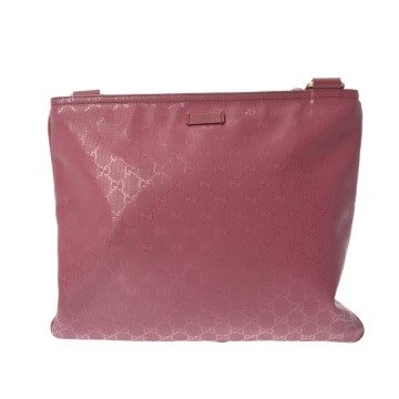 グッチ GGインプリメ ピンク 201446 PVC/レザー レディース バッグ 【bag】
