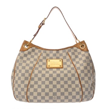 ルイヴィトン ダミエアズール ガリエラ PM ホワイト N55215 ダミエキャンバス レディース バッグ 【bag】
