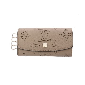ルイヴィトン モノグラムマヒナ ミュルティクレ 4 ガレ M82760 マヒナレザー レディース 【other】
